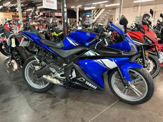 yamaha yzf-r 125 2009