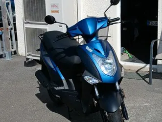 scooter kymco 1598km