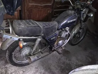moto suzuki gn 125