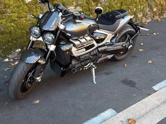 superbe triumph rocket 3r 2020