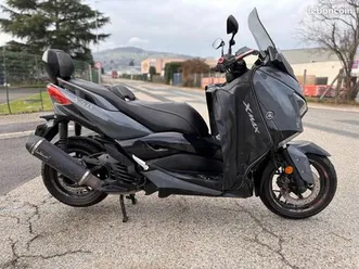 yamaha 125 x-max ⚪️white motos◊ - livraison / reprise / payement de 2 à 72 fois