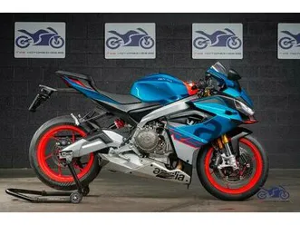 ② aprilia rs 660 - 6.400 km