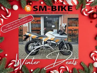 ② bmw r 1100 s d'avril 2001 avec 45 900 kms ! pneu arr neuf