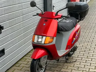 piaggio sfera 50 nsl rarität mit topcase top nur 9tkm gelaufen