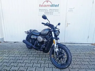 hyosung gv 125 s-evo aquila chopper, 73cm sitzhöhe