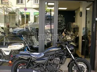 kawasaki - eliminator 500