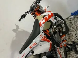 ktm - exc 300 six days