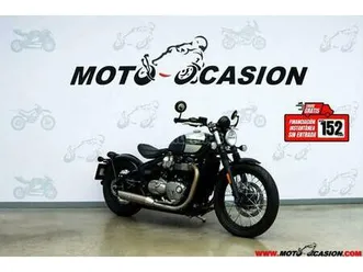 triumph - bonneville bobber