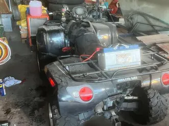 arctic cat 700 efi 4x4 quad