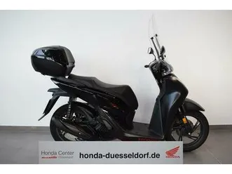 honda sh 125i abs inkl. topcase * 1. hand * zubehör *