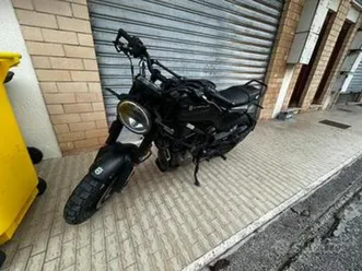 husqavna svartpilen 125