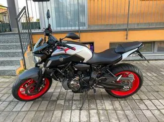 yamaha mt 07 depotenziata