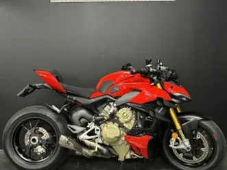 ducati streetfighter v4s 2021 1103 cm3 | moto roadster | 21 659 km | rouge | 33700 merignac