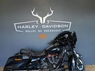 harley-davidson touring street glide 1800 cvo 2022 1800 cm3 | moto custom | 4 035 km | bleu | 78310 coignieres