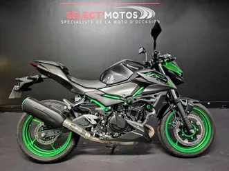 kawasaki z 500 2024 451 cm3 | moto roadster | 3 637 km | noir | 91310 montlhery