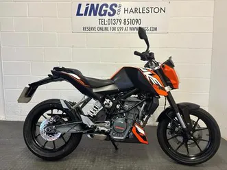 ktm 125 duke