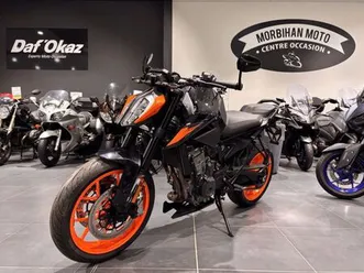 ktm 790 duke 2020 790 cm3 | moto roadster | 9 282 km | noir | 56880 ploeren