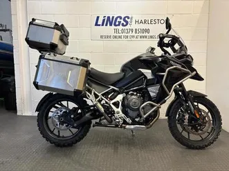 triumph tiger 1200 gt pro