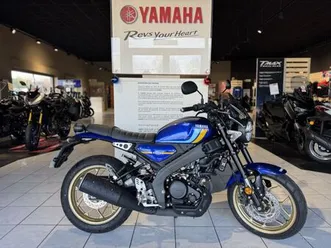 yamaha xsr 125 2024 125 cm3 | moto roadster | 1 632 km | bleu | 78310 coignieres