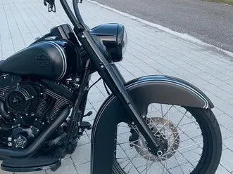 harley davidson flstc softail heritage 103cui umbau