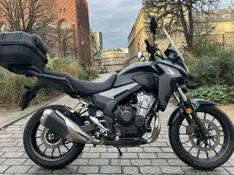 honda cb 500 x abs 2019 500 cm3 | moto trail | 62 500 km | noir | 75005 paris 05