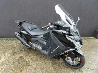 kymco ak 550 2024 550 cm3 | scooter | 9 413 km | noir | 94190 villeneuve st georges