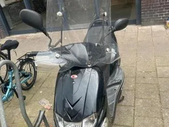 kymco vitality te koop blauwe kenteken — scooters | kymco — marktplaats