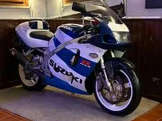 suzuki gsxr 750 srad