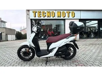 sym symphony 125 cbs - 3300 km - garanzia casa mad
