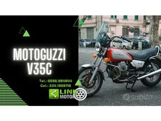moto guzzi v35 c custom - iscrizione fmi richiesta