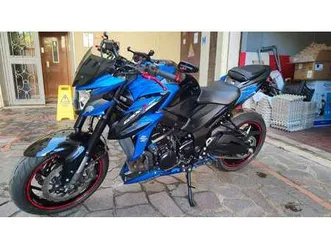 suzuki gsx-s 750 blu/azzurro