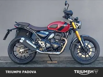 triumph scrambler x rosso