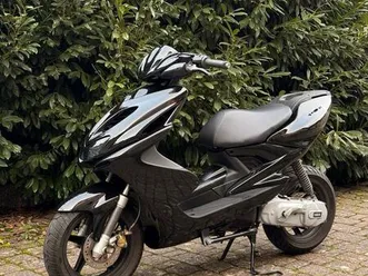 yamaha aerox 49 ccm original 6500km