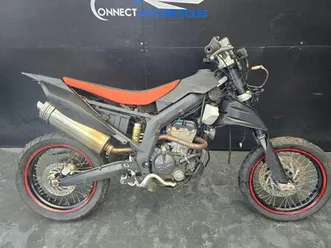 derbi senda 50 cc project bike hpi clear