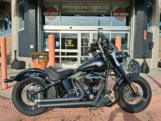 2017 harley-davidson® softail slim® s vivid black