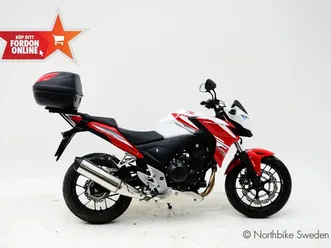 honda cb500f - hemleverans • 2015