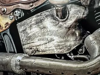 harley evo knuckle racer tts felgen 6 gang usw. absolutes unikat