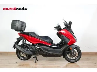 honda forza 125 abs - mundimoto