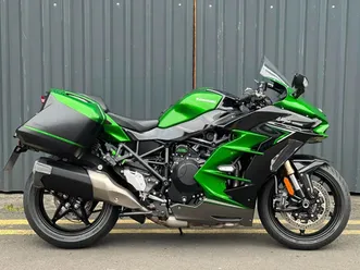kawasaki ninja h2-sx touring