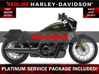 2026 harley-davidson rh975s - nightster special