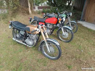 honda cb 450/125 - kawasaki kz400
