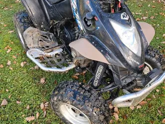 quad 250 kxr