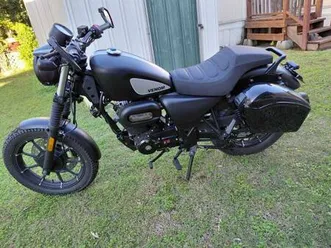 only 150 miles, 2024 venom motorcycle 250 cc 4 stroke