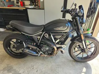 2020 ducati scrambler icon dark