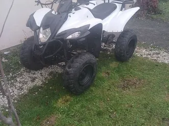 quad homologué a remettre en route