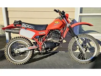 vintage 1982 honda xr500r