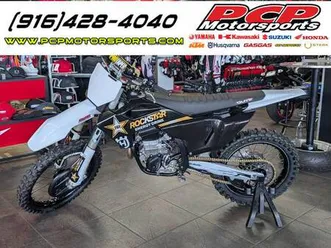 pre owned - 2022 husqvarna motorcycles fc450 rockstar only 36 hours!