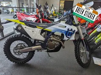 clearance! 2024 husqvarna motorcycles fe 501w save $5,100 off msrp!