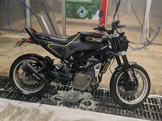 husqvarna 401 svartpilen 2019