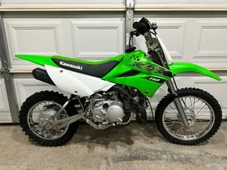 2020 kawasaki klx110 – like new, low hours! perfect beginner bike!